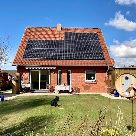 Ferienhaus Elisenhuus Toenning Ngoại thất bức ảnh