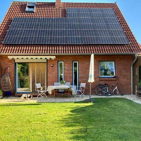 Ferienhaus Elisenhuus Toenning Ngoại thất bức ảnh