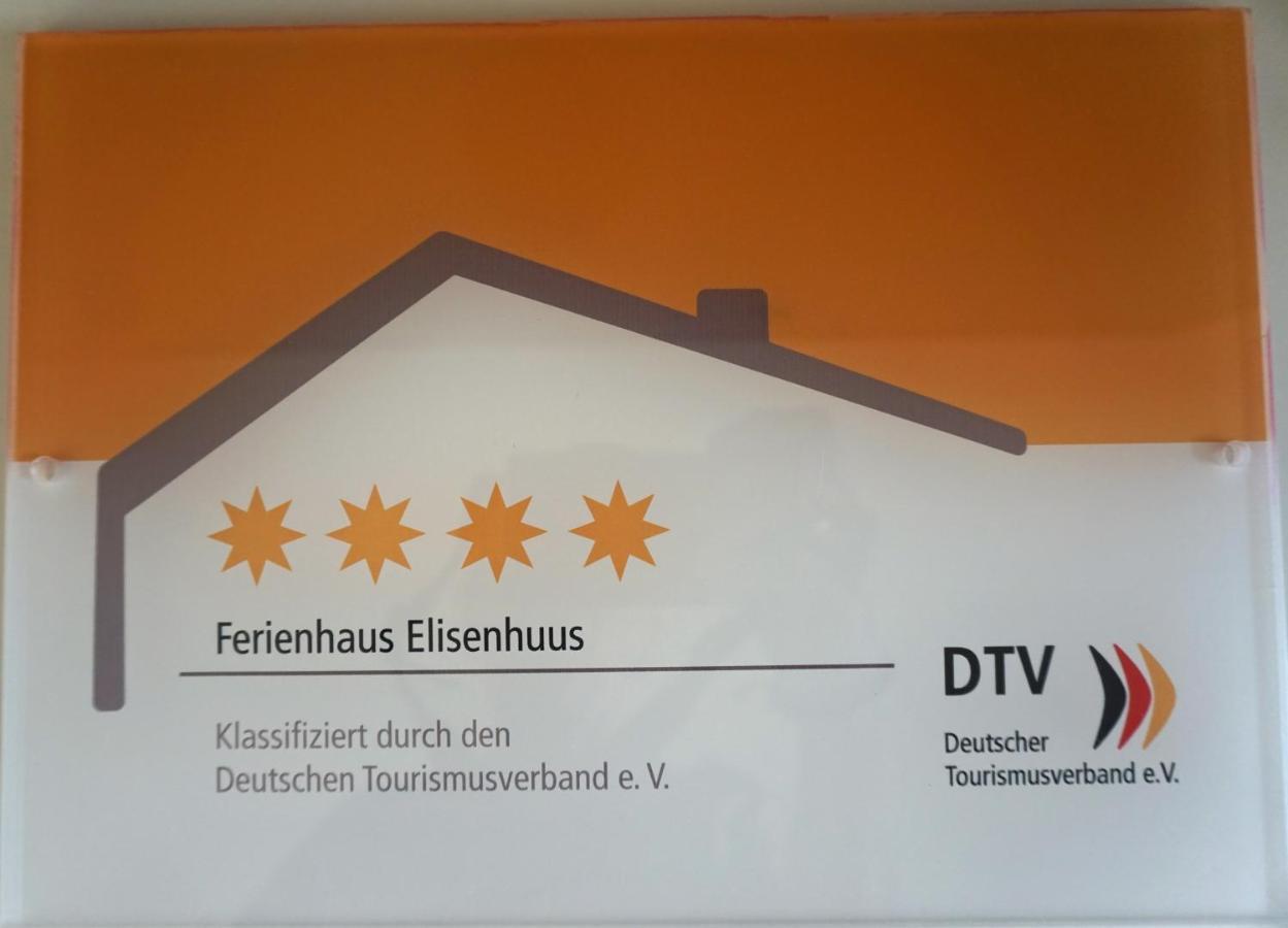 Ferienhaus Elisenhuus Toenning Ngoại thất bức ảnh