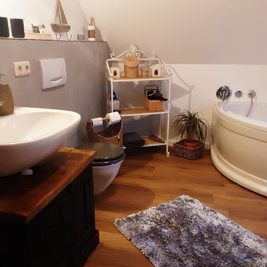 Ferienhaus Elisenhuus Toenning Ngoại thất bức ảnh