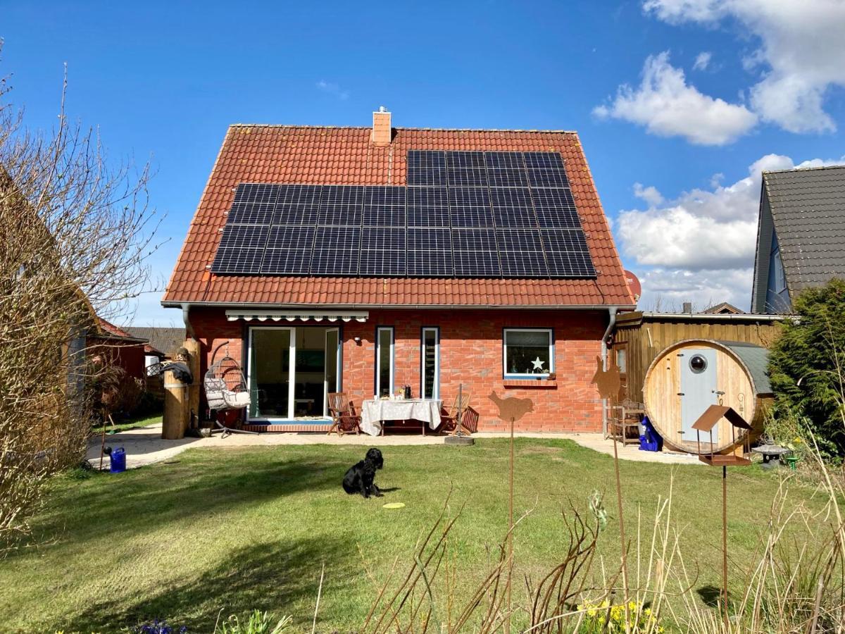 Ferienhaus Elisenhuus Toenning Ngoại thất bức ảnh
