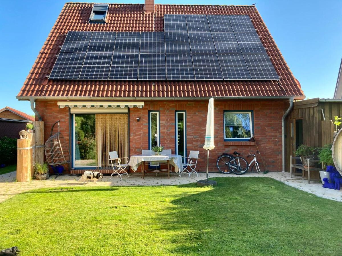 Ferienhaus Elisenhuus Toenning Ngoại thất bức ảnh